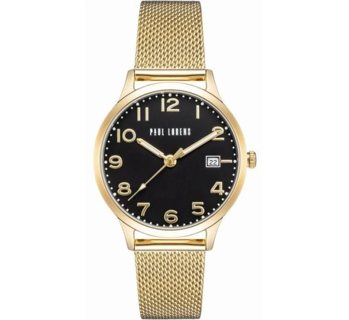 Dámské hodinky PAUL LORENS PL20000B-1D1 + BOX Dámské hodinky PAUL LORENS PL20000B-1D1 + BOX