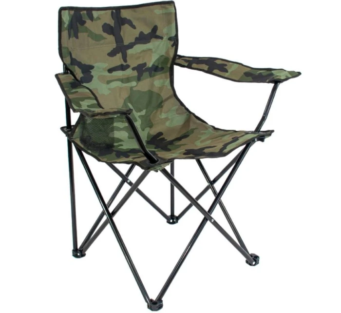 TURISTICKÁ SKLÁDACÍ ŽIDLE 50X50X80CM CAMUFLAGE ENERO CAMP TURISTICKÁ SKLÁDACÍ ŽIDLE 50X50X80CM CAMUFLAGE ENERO CAMP