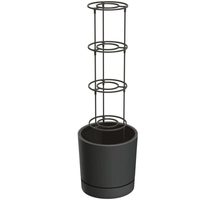 35L HOME GROWER ANTRACITOVÝ ZÍTŘEJŠÍ HRNEC S KOLEJNICÍ