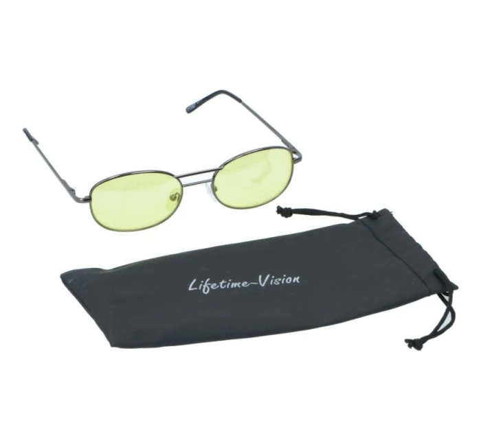 KOVOVÉ BRÝLE PRO NOČNÍ VIDĚNÍ DUNLOP