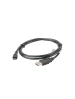 Kabel Lanberg CA-USBM-10CC-0010-BK (USB 2.0 M - Micro USB M; 1m; barva černá)