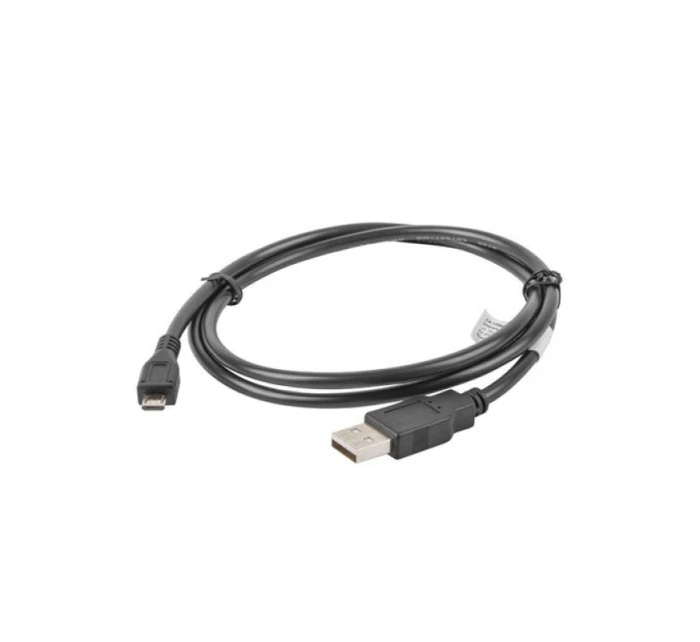 Kabel Lanberg CA-USBM-10CC-0010-BK (USB 2.0 M - Micro USB M; 1m; barva černá)
