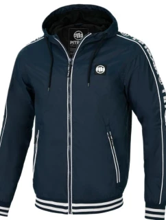 Pánská bunda Pit Bull West Coast Whitewood Navy Blue - 52401059000