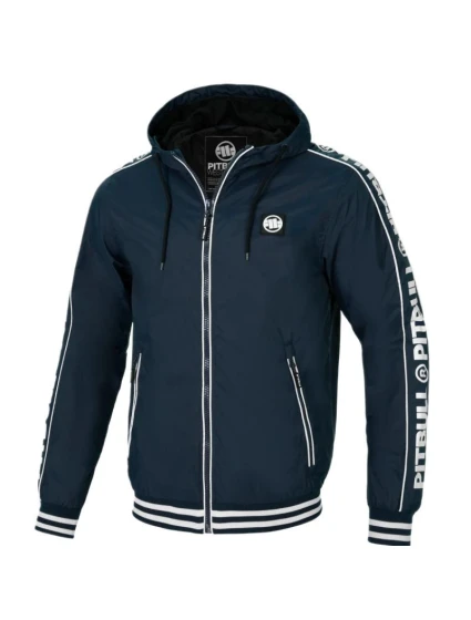 Pánská bunda Pit Bull West Coast Whitewood Navy Blue - 52401059000 Pánská bunda Pit Bull West Coast Whitewood Navy Blue - 52401059000