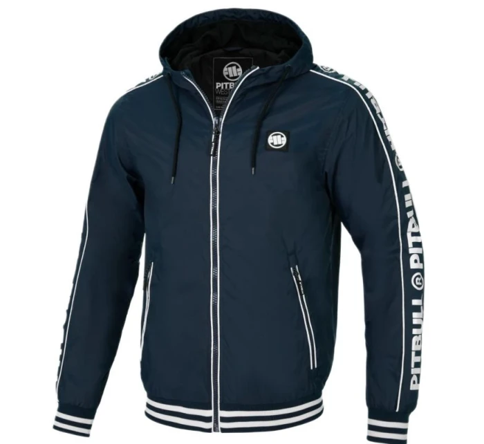 Pánská bunda Pit Bull West Coast Whitewood Navy Blue - 52401059000 Pánská bunda Pit Bull West Coast Whitewood Navy Blue - 52401059000