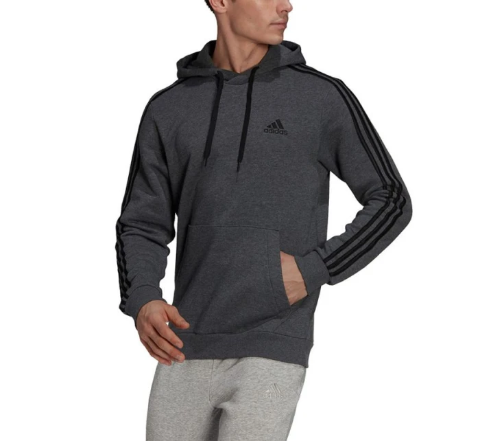 Adidas Essentials Fleece 3-Stripes Hoodie M GK9082 pánské Adidas Essentials Fleece 3-Stripes Hoodie M GK9082 pánské