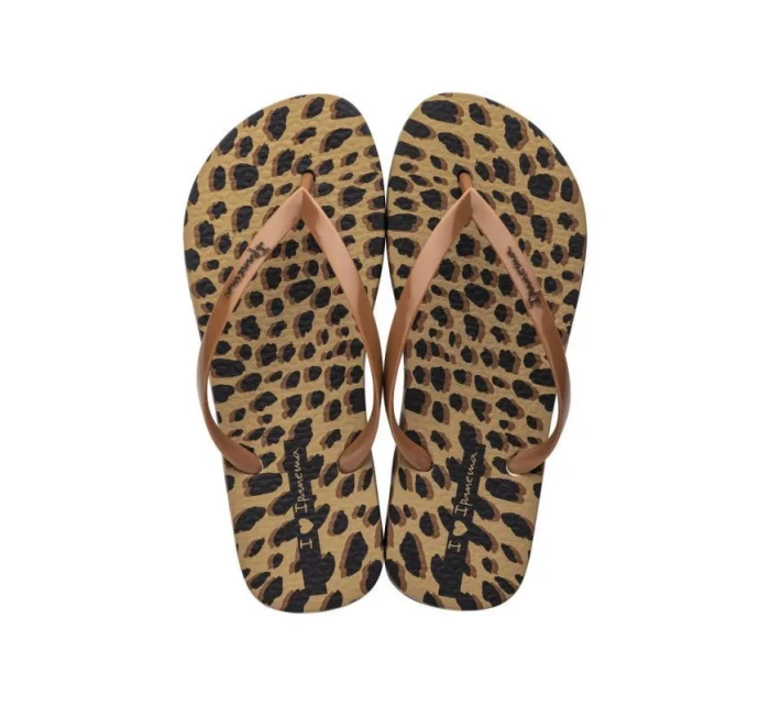 Žabky Ipanema Animale Print II Fem W 83306 AJ138