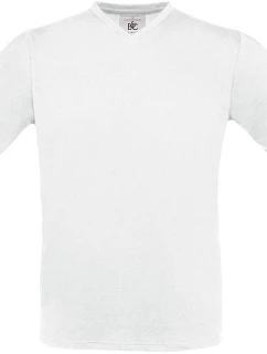 B&C Exact V-Neck Tričko s výstřihem do V model 22482633 white