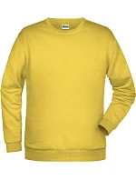 Daiber JN 794 Pánská mikina 02.0794 yellow