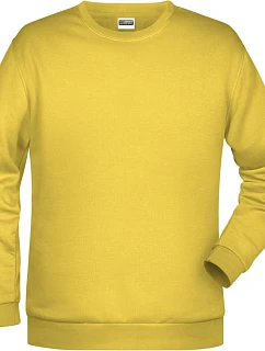 Daiber JN 794 Pánská mikina 02.0794 yellow