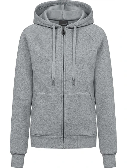 Promodoro 5505 Dámská mikina s kapucí z těžké bavlny 40.5505 heather grey Promodoro 5505 Dámská mikina s kapucí z těžké bavlny 40.5505 heather grey