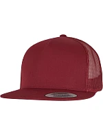 Flexfit 6006 5 panelová Trucker kšiltovka 55.6006 maroon Flexfit 6006 5 panelová Trucker kšiltovka 55.6006 maroon