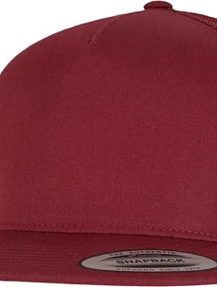 6006 5 panelová Trucker kšiltovka model 22482340 maroon - Flexfit
