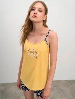 Vamp - Dvoudílné dámské pyžamo 16203 - Vamp