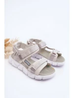 Dětské Sandály Na Zip Big Star model 21626614 - Big Star Shoes Dětské Sandály Na Zip Big Star model 21626614 - Big Star Shoes