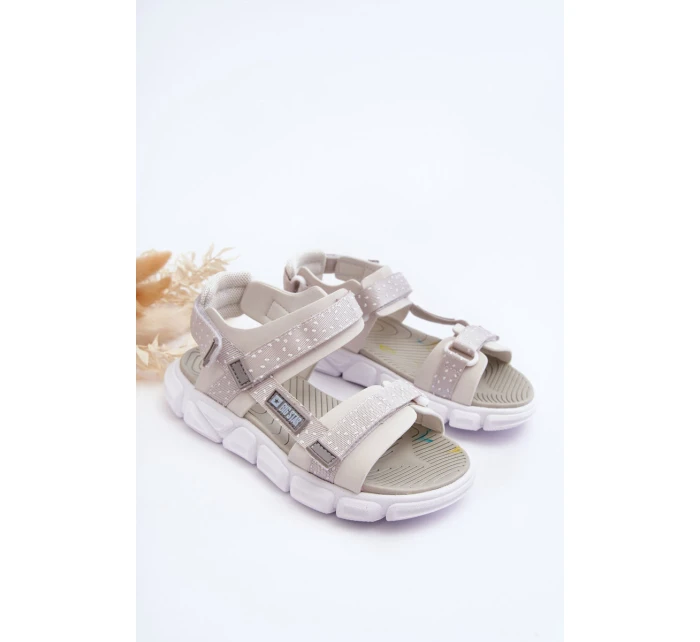 Dětské Sandály Na Zip Big Star model 21626614 - Big Star Shoes Dětské Sandály Na Zip Big Star model 21626614 - Big Star Shoes