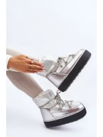 Dámské zimní boty se šněrováním model 21644972 - Boto Dámské zimní boty se šněrováním model 21644972 - Boto