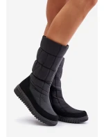 Dámské zimní boty na zip Progress model 21677038 Černé - Boto
