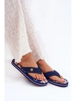 Dámské Pěnové Žabky Big Star model 21692224 Tmavě Modré - Big Star Shoes