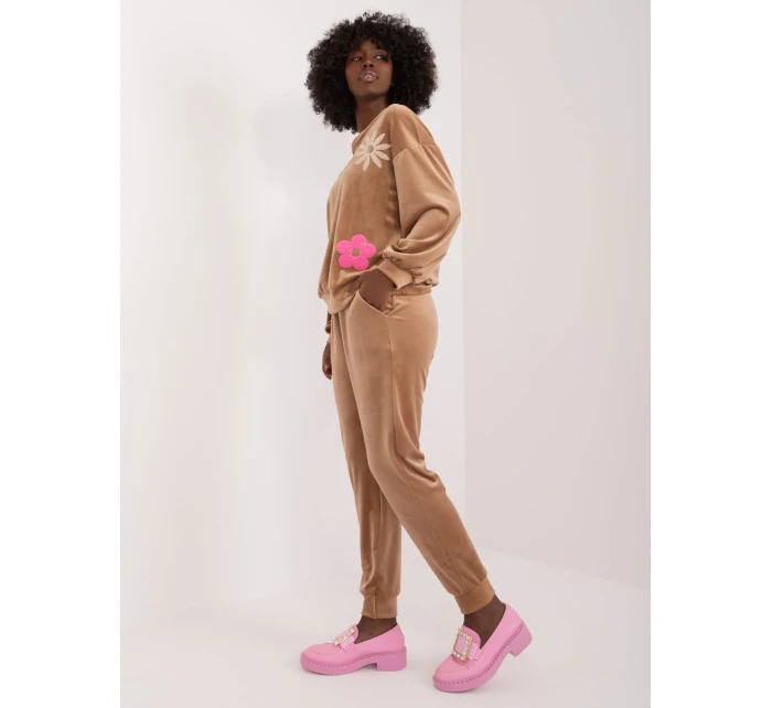 Sada DHJ KMPL 8655.05 tmavě lila