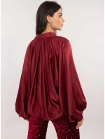 Košile DHJ KS model 21485643 bordó - FPrice