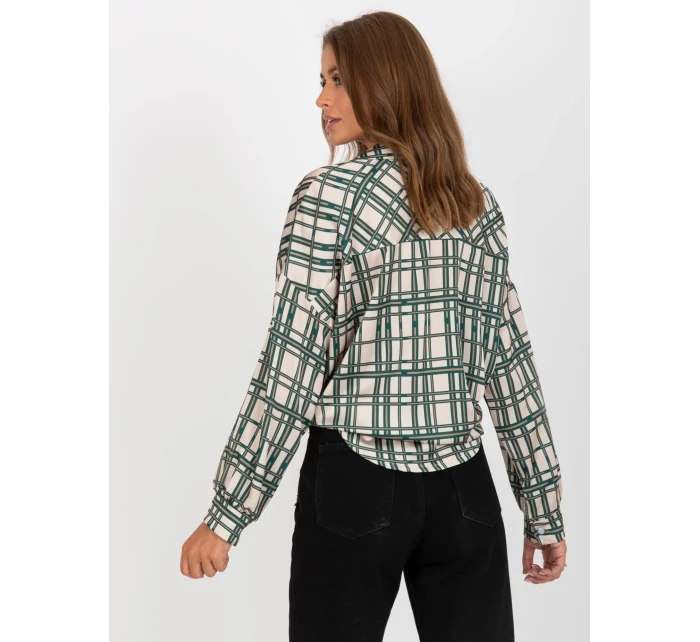 Košile EM KS 3292.69P béžová