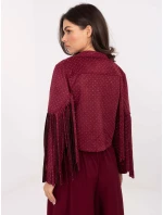 Kurtka IT KR model 21469885 bordowy - FPrice Kurtka IT KR model 21469885 bordowy - FPrice