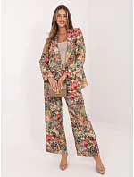 Marynarka IT MA model 22074624 zielony - FPrice Marynarka IT MA model 22074624 zielony - FPrice