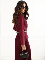 Šaty IT SK 21599 1.03 bordó
