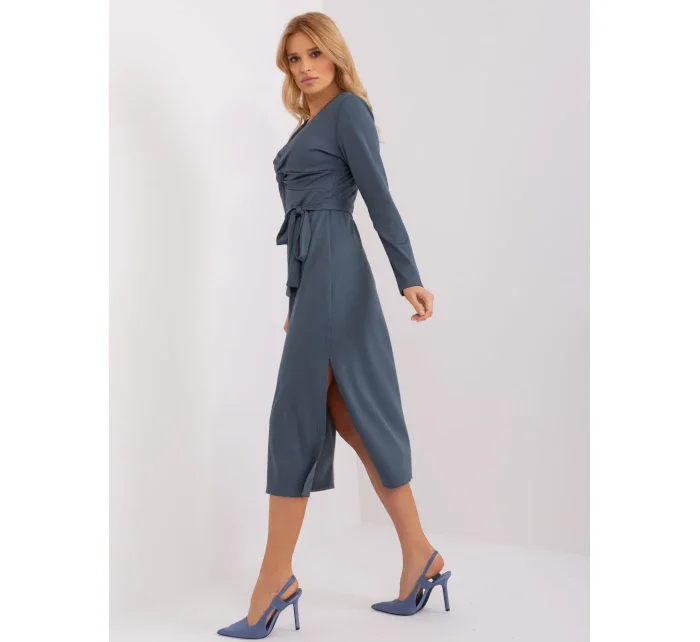 Sukienka LK SK model 19394632 ciemny niebieski - FPrice