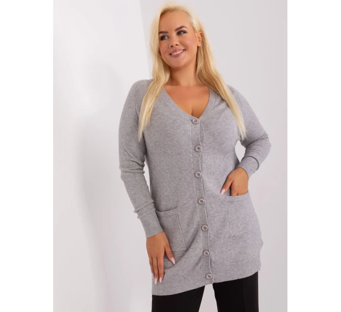 PM SW PM731 Svetr.34P šedá