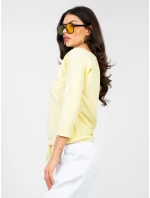 Halenka RV BZ 4691.10X světle žlutá Halenka RV BZ 4691.10X světle žlutá