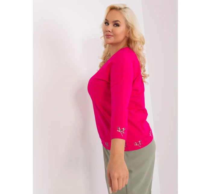 Halenka RV BZ 9135.47 fuchsií