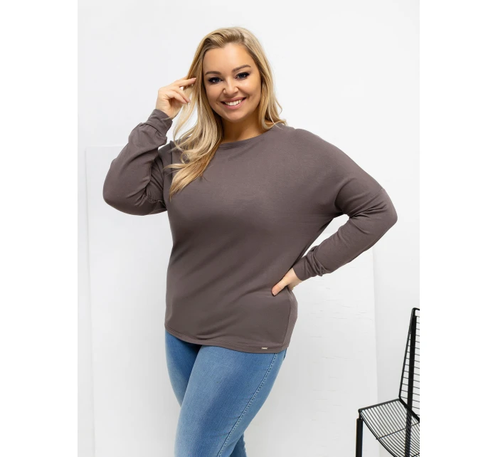 Bluzka RV BZ A model 21820172 brązowy - FPrice