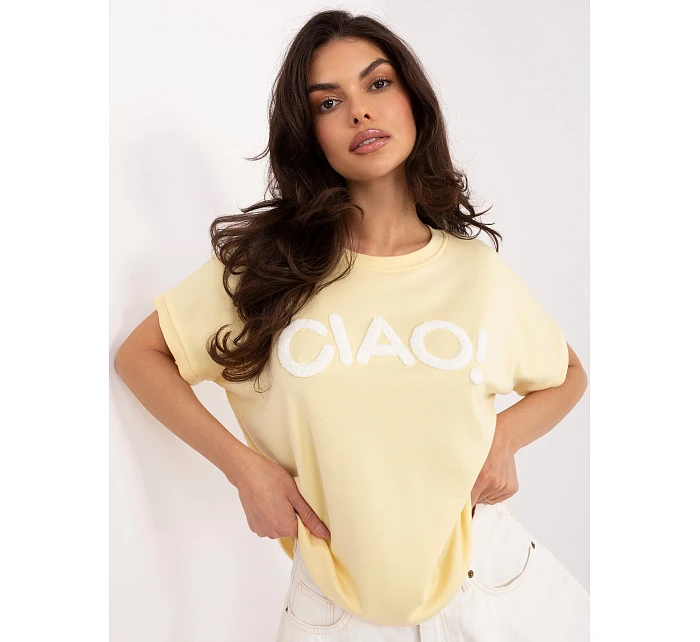 Halenka RV BZ A1260.01 světle žlutá Halenka RV BZ A1260.01 světle žlutá