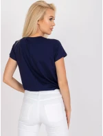 Tričko RV TS 4832.02P tmavě modré Tričko RV TS 4832.02P tmavě modré