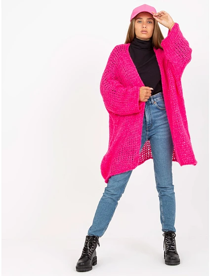 Dámský svetr TW SW BI model 17679310 fluo růžový - FPrice