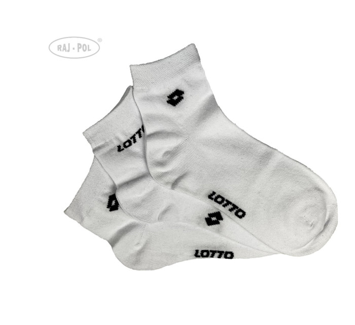 Raj-Pol 3Pack Ponožky M Lotto White