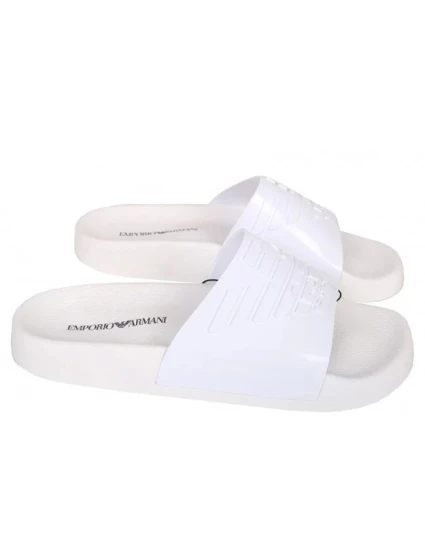 Pantofle X3PS02 bílá - Emporio Armani