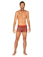 Pánský set Mr Merrilo boxer shorts + motýlek - Obsessive Pánský set Mr Merrilo boxer shorts + motýlek - Obsessive