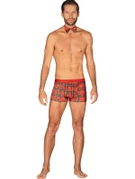 Pánský set Mr Merrilo boxer shorts + motýlek - Obsessive