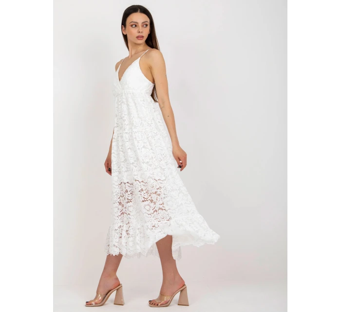 Dámské šaty TW SK BI 8247.62P smetanové - FPrice