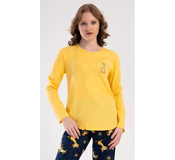 Dámské pyžamo dlouhé model 20851346 - Vienetta