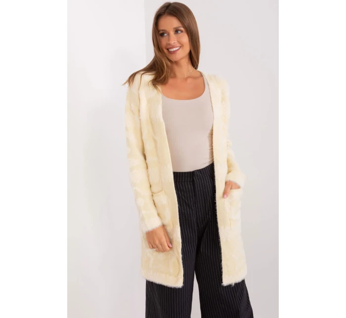 Svetr na zapínání model 189217 AT Svetr na zapínání model 189217 AT