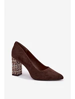 Lodičky na sloupku model 227177 Step in style