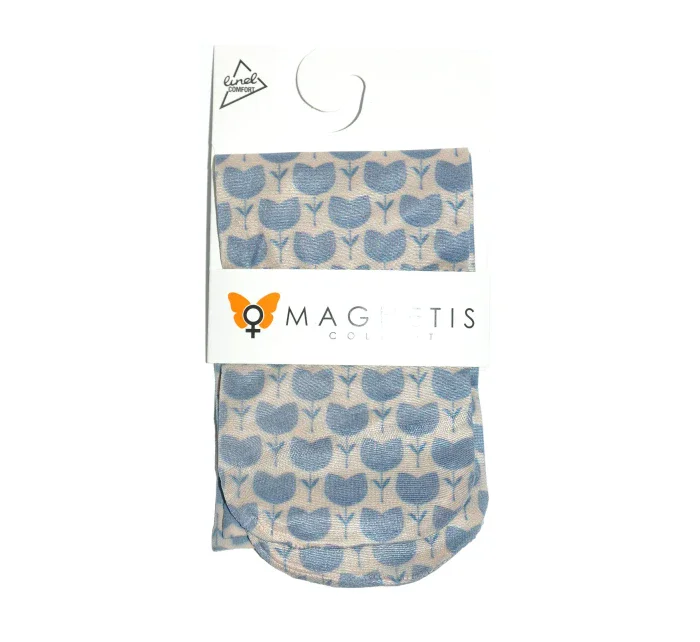 Dámské vzorované ponožky model 7465057 20 den - Magnetis