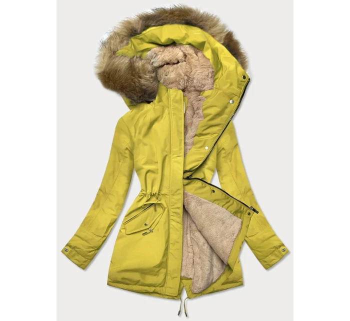 CIEPŁA KURTKA ZIMOWA DAMSKA model 21243462 - MHM