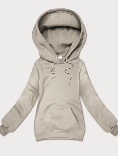 Volná klokaní mikina S'West beige (B-11#)