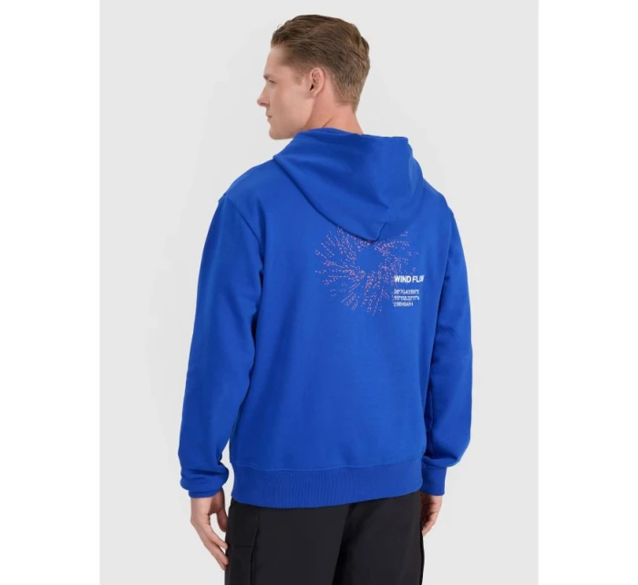 Pánská mikina s kapucí pánská model 21434968 - 4F Pánská mikina s kapucí pánská model 21434968 - 4F