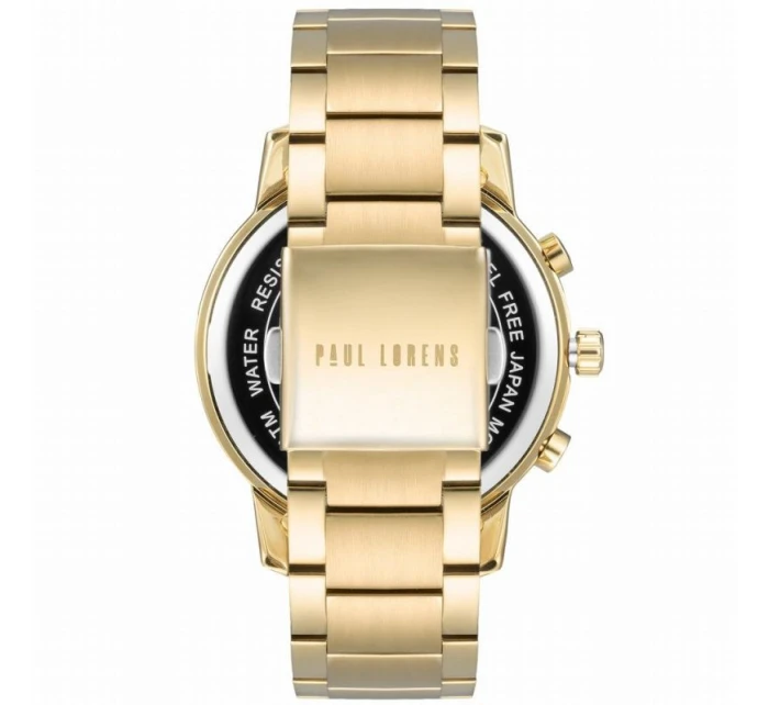 Pánské hodinky Paul Lorens PL6647B-1D1 + BOX Pánské hodinky Paul Lorens PL6647B-1D1 + BOX